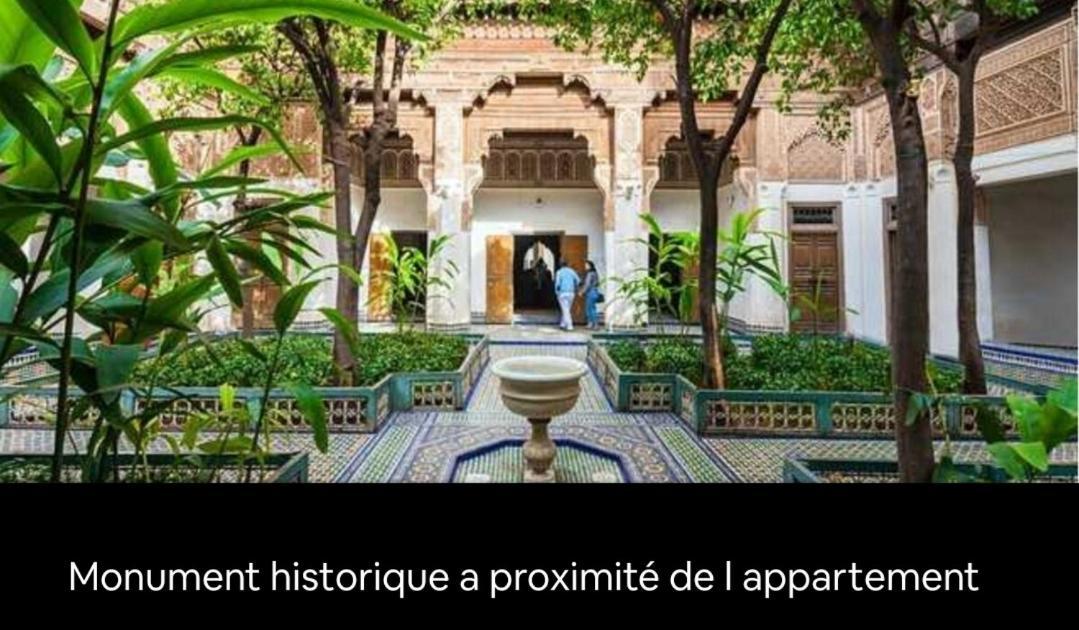Flat Daire Marakeş Dış mekan fotoğraf